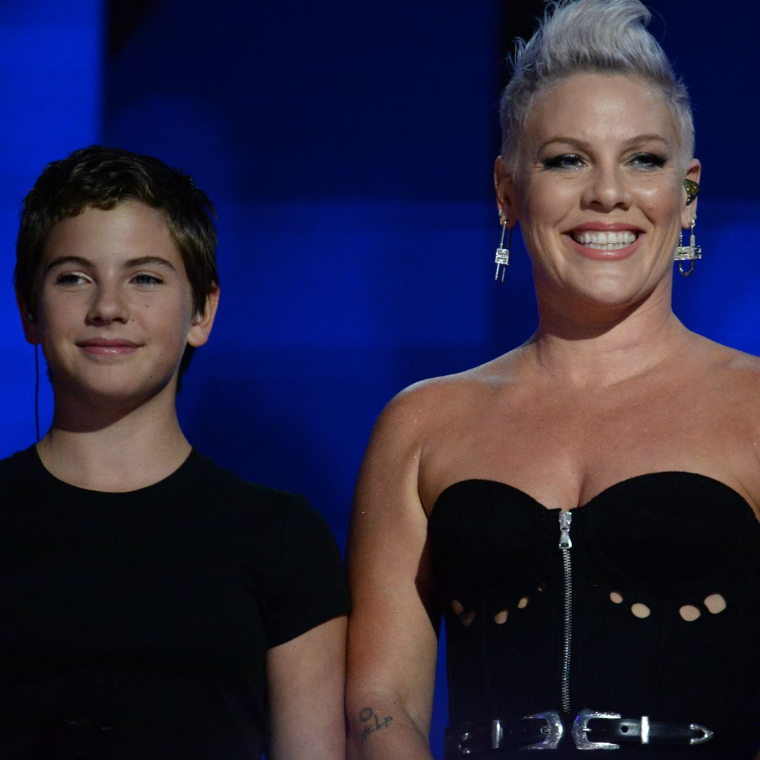 Pink's daughter Willow steals the spotlight as she shows off impressive vocals in new clip