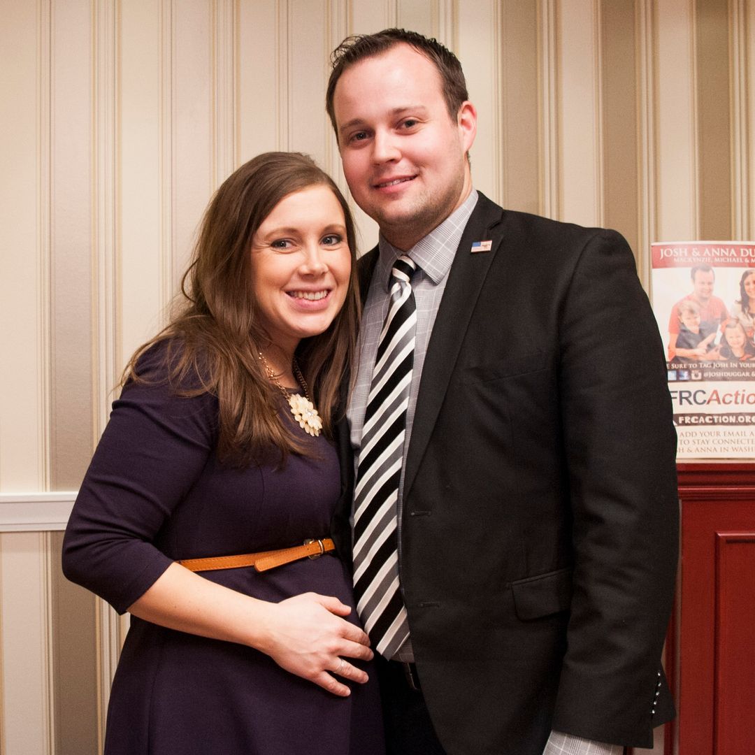 Josh Duggar's wife resurfaces for first time in 2 years since husband's prison sentencing