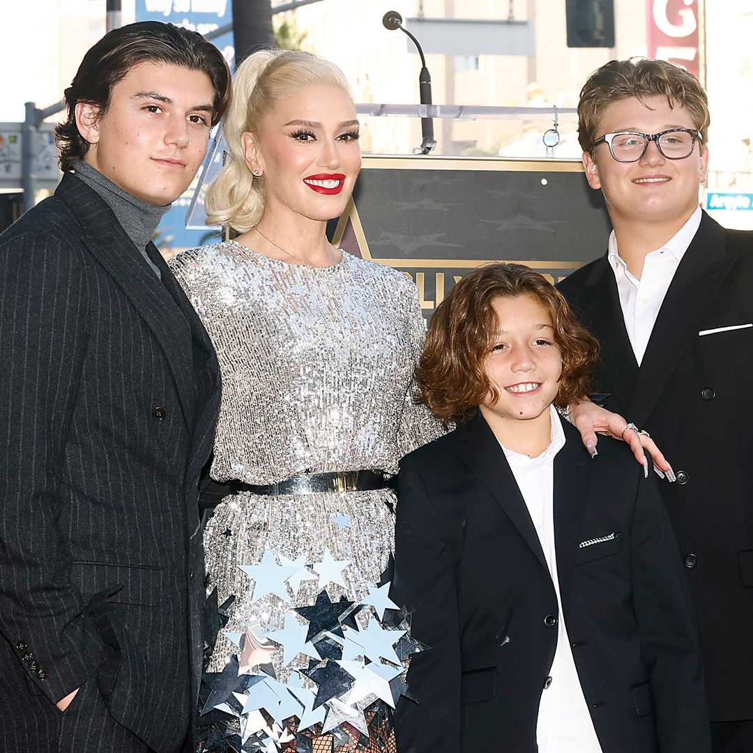 Gwen Stefani shares unexpected glimpse into life with 3 sons: 'It's not what you think'