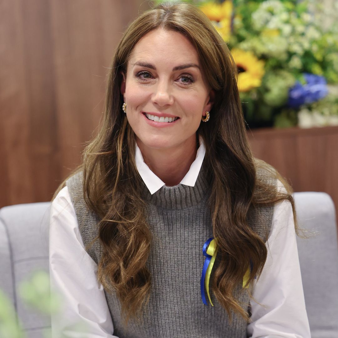 Remember Princess Kate's chic sweater vest? M&S has a lookalike 