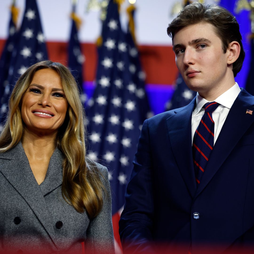 Melania Trump reveals son Barron's living situation after Donald Trump inauguration