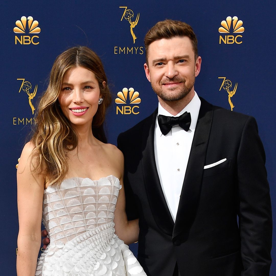 Justin Timberlake pays heartfelt tribute to Jessica Biel with unseen family footage at home: 'The best'