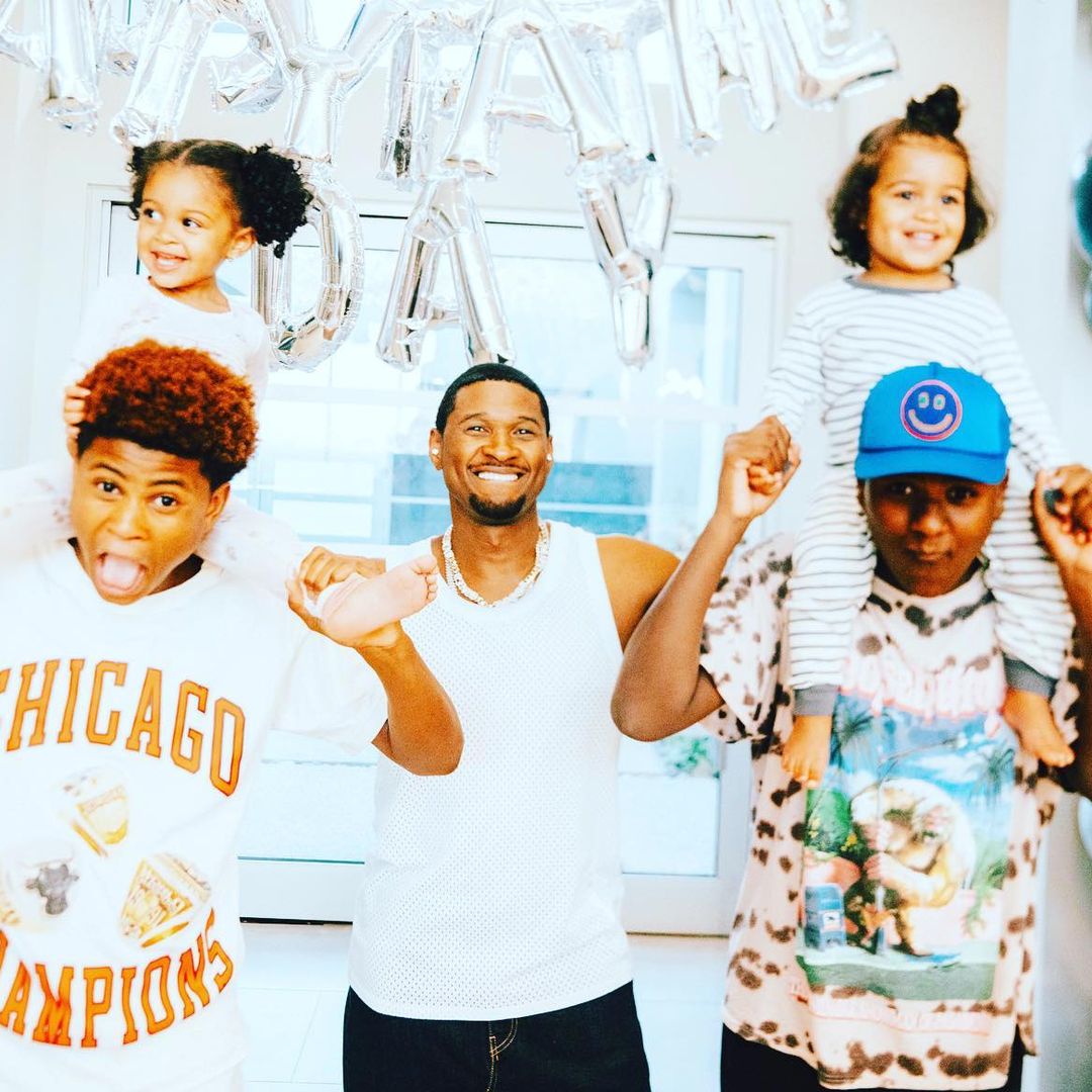 Meet Usher's adorable four children – 15 rare photos