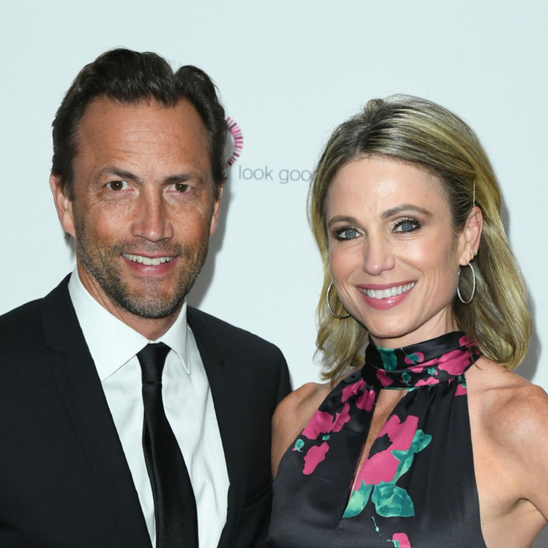 Amy Robach's ex Andrew finally breaks social media silence amid new start with T.J.