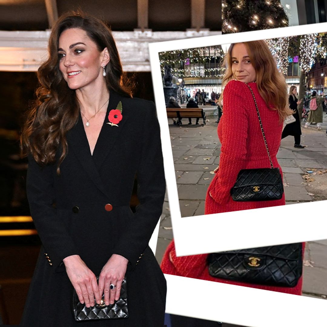 My week with Princess Kate's £4k vintage Chanel bag 