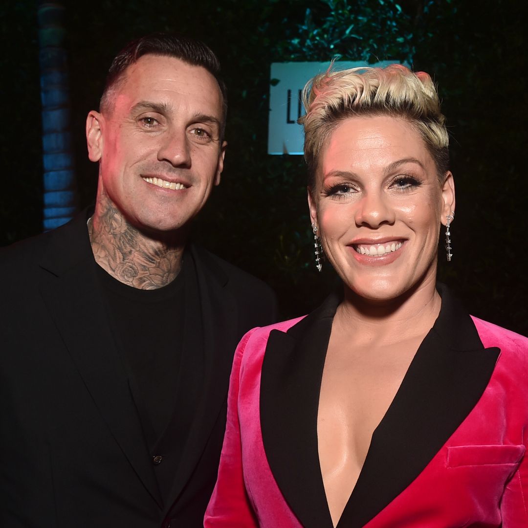 Pink calls out husband Carey Hart over health update