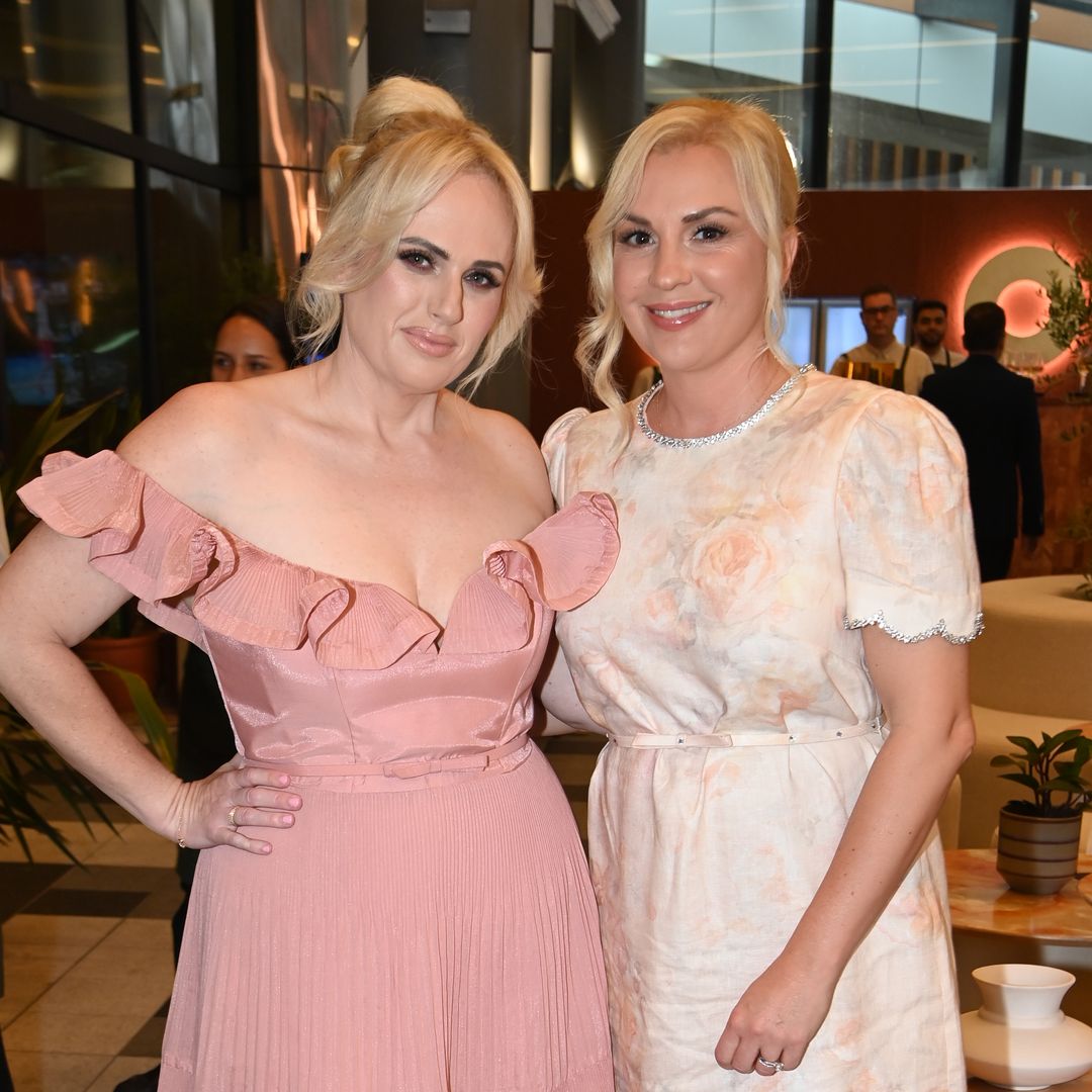 Newlywed Rebel Wilson and Ramona Agruma lead glamour at Australian Open in matching dresses