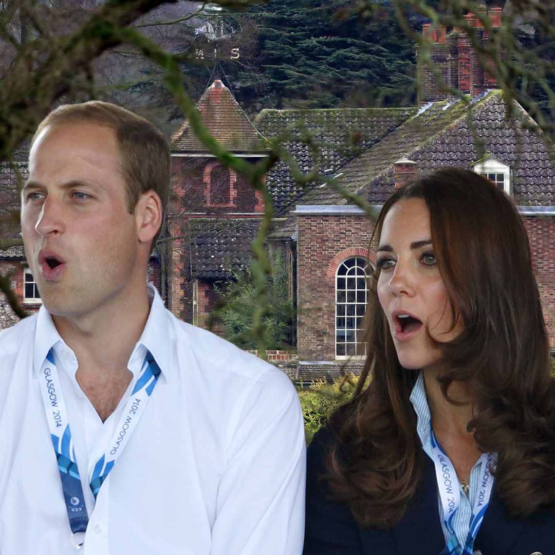 Haunted royal homes! King Charles 'terrifying' mansion, Princess Kate's ghost warning & more