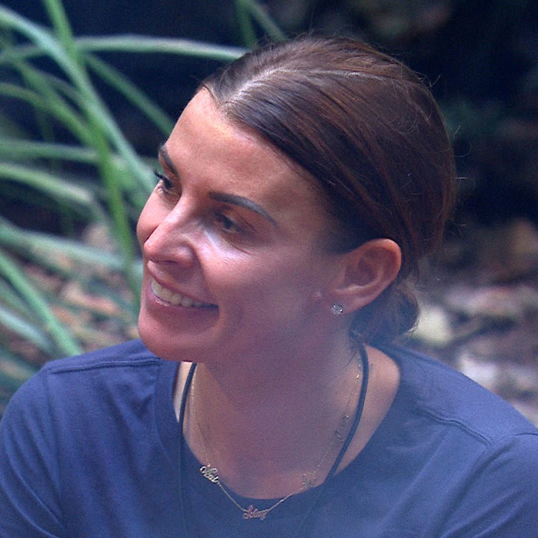 Coleen Rooney’s multiple name necklace on I’m a Celeb - how to shop