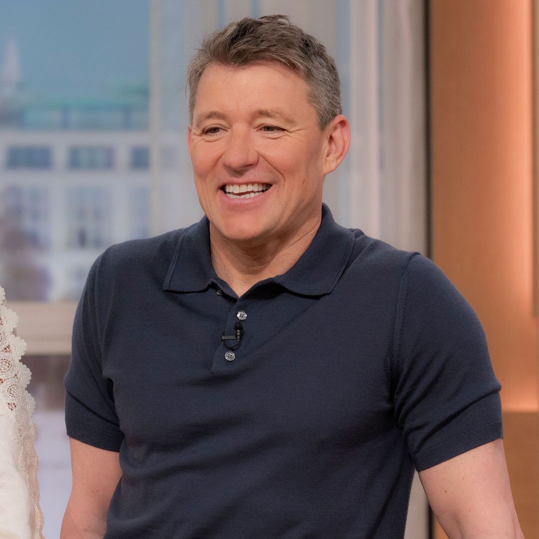 Ben Shephard shares smitten selfie with rarely-seen wife Annie