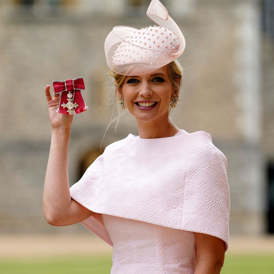 Rachel Riley receives royal honour for Holocaust and antisemitism awareness