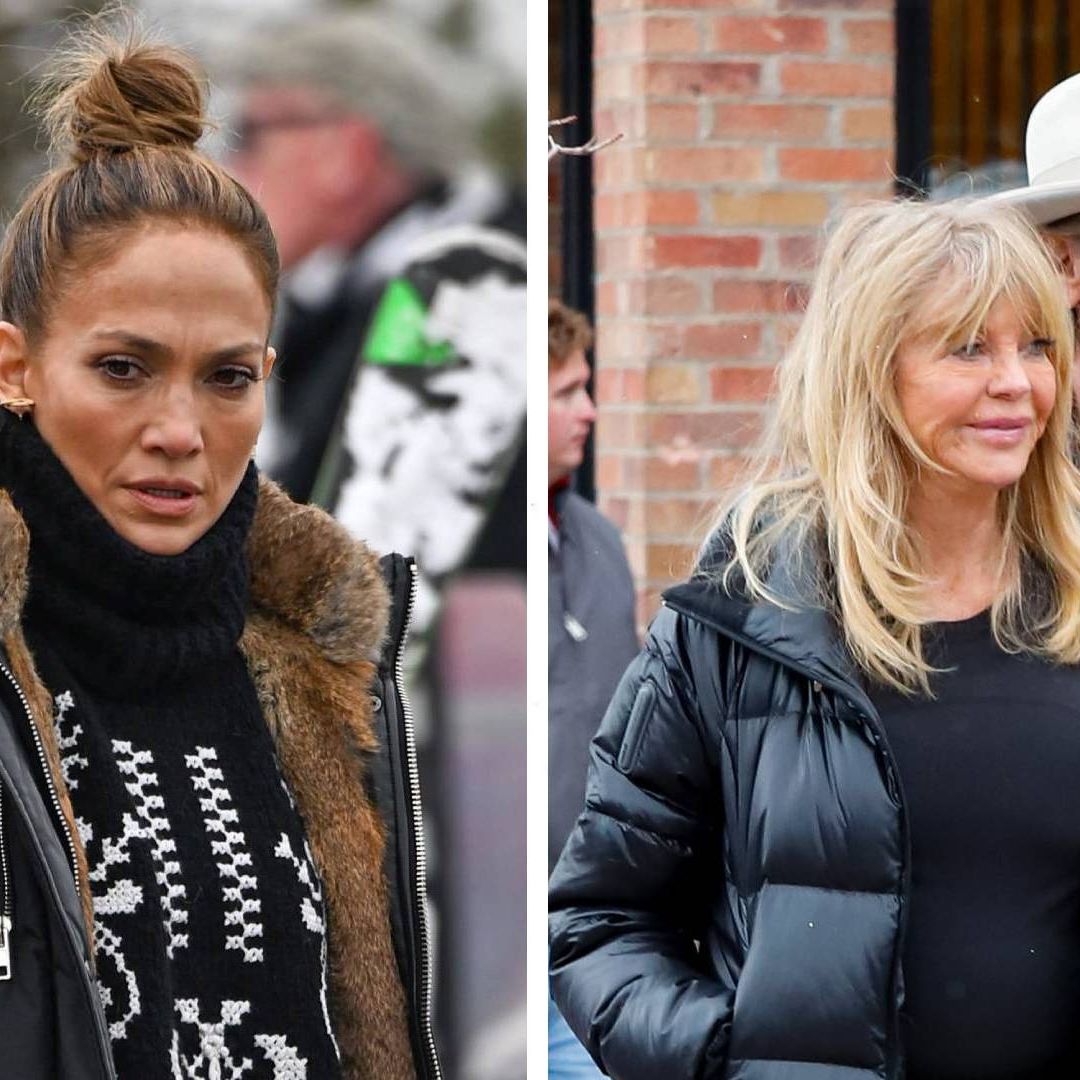 From Goldie Hawn to Jennifer Lopez, all the stars vacationing in luxe Aspen