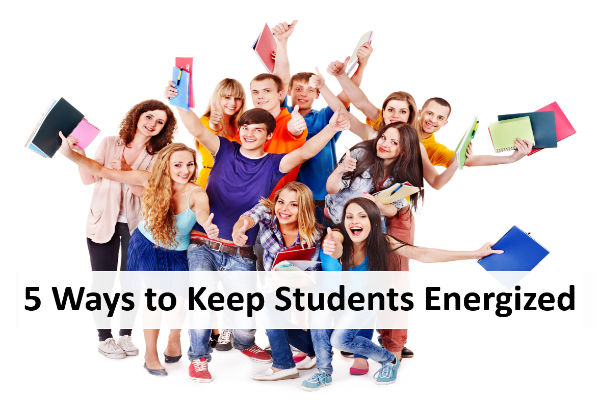 5 Ways to Keep Students Energized at the End of the Year