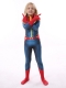 Kids Captain-Marvel Costume Kid Halloween Costume