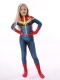 Kids Captain-Marvel Costume Kid Halloween Costume