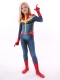 Kids Captain-Marvel Costume Kid Halloween Costume