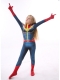 Kids Captain-Marvel Costume Kid Halloween Costume