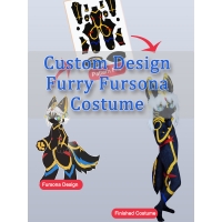 Custom Design Furry Fursona Costume