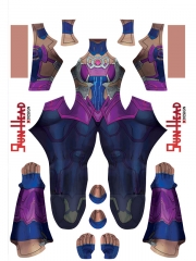 Marvel Rivals Galacta Cosplay Costume