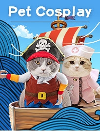 Pet Cosplay Costumes