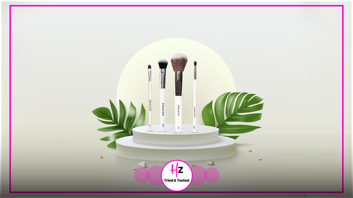 Praush Makeup Brushes Detailed Review: HZ Tried And Tested