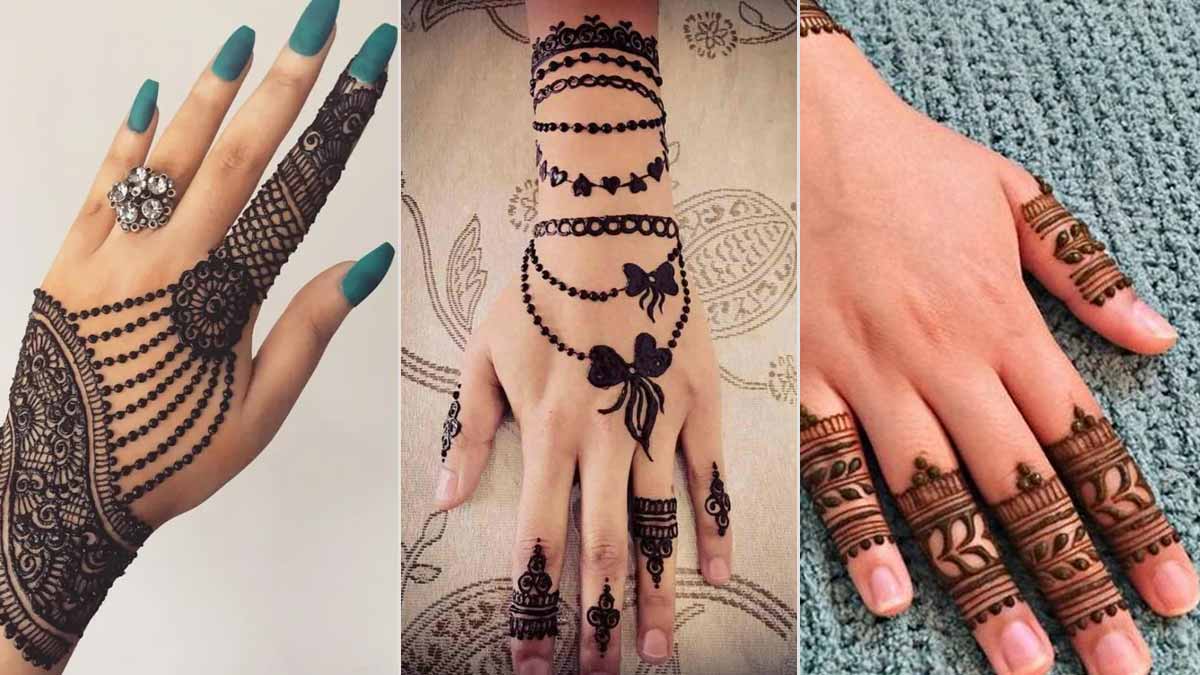 Bracelet Henna Design | मेहंदी डिजाइन | Henna Design ...