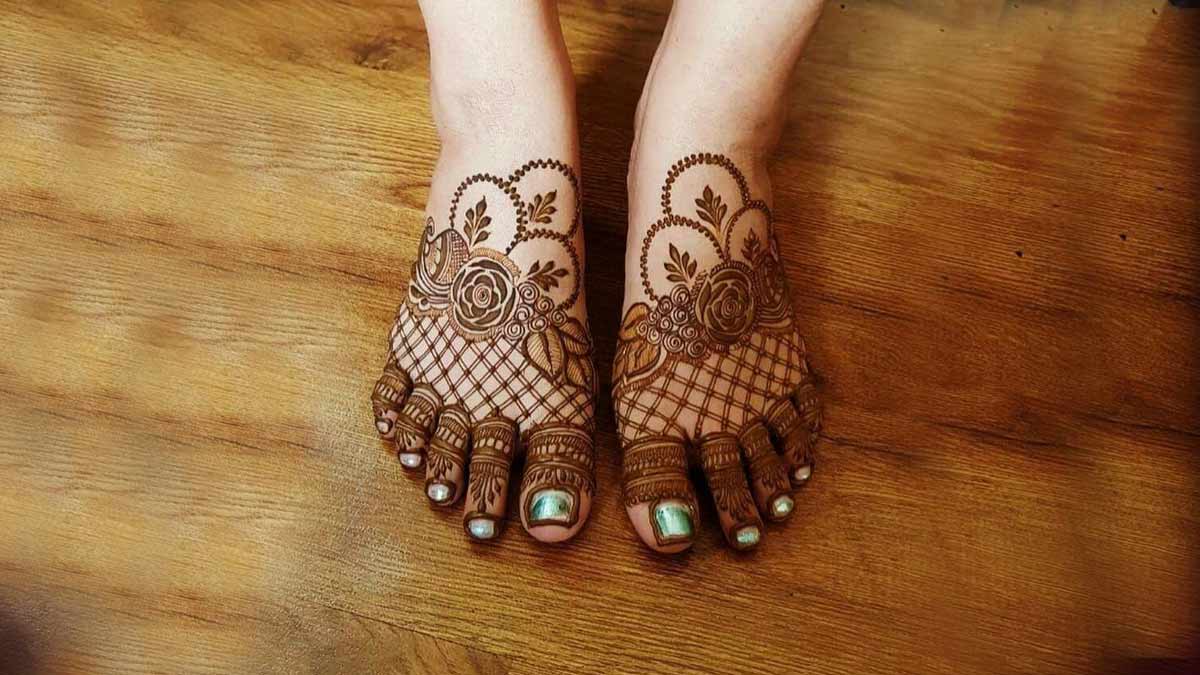 Henna Designs | मेहंदी के नए डिजाइन | Jaal Mehndi ...