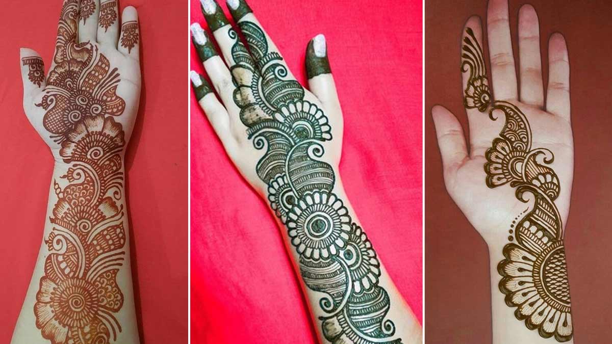 Keri Mehndi Designs|सावन के लिए मेहंदी ...