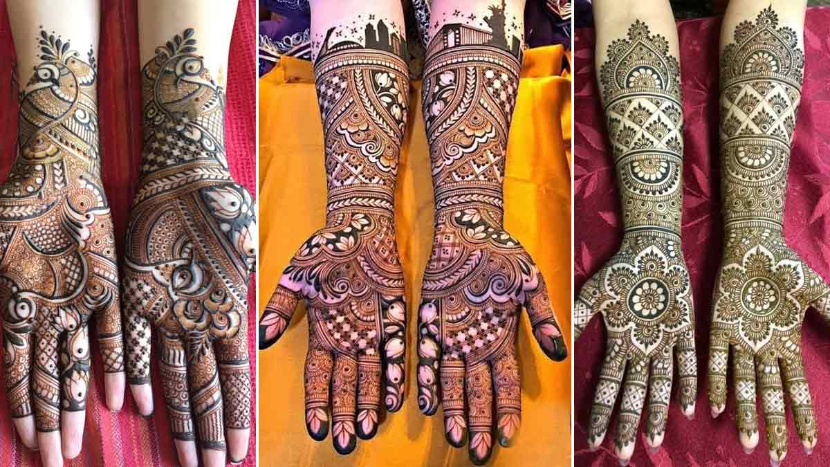 मेहंदी के डिजाइन | latest full hand mehndi designs ...