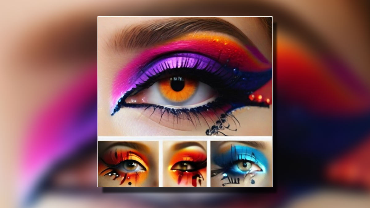 5 Creative Ways To Rock Graphic Eye Makeup Look