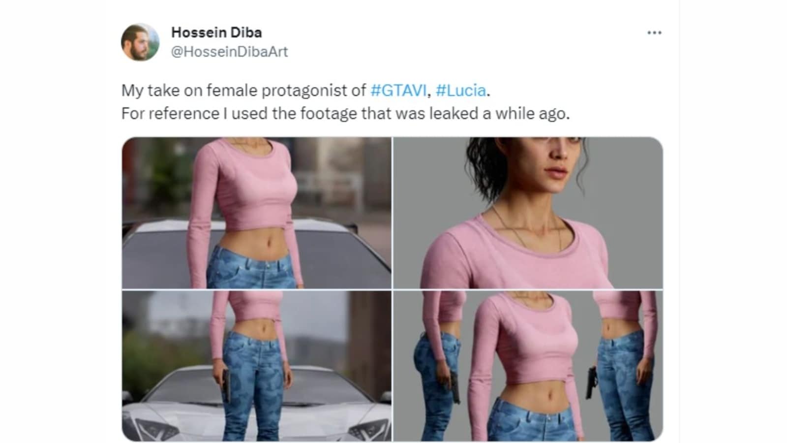 New video of GTA 6 female protagonist Lucia wows fans | Gaming News