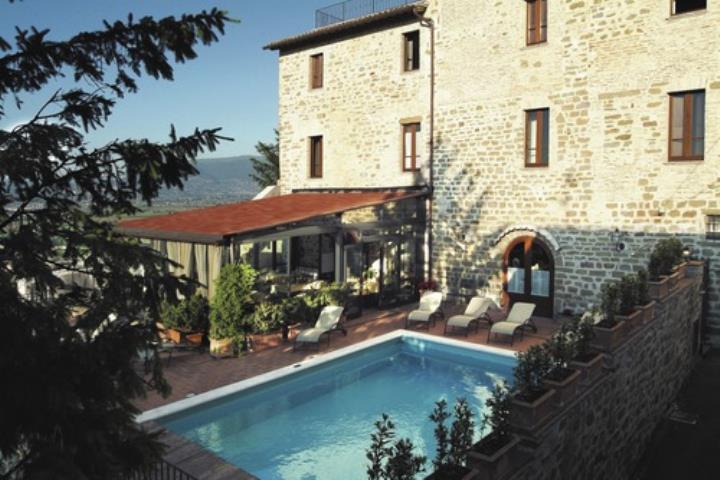 8 dagen La Corte di Bettona ***(*) incl. half pension