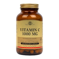 Vitamin C 1000mg 100 Vegi Capsules