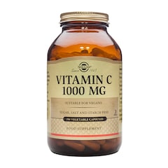 Vitamin C 1000mg 250 Vegi Capsules