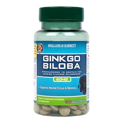 Ginkgo Biloba 120 Tablets 60mg