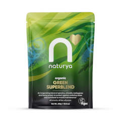 Organic Green Superblend 250g