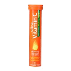 Ultra Vitamin C & Zinc Effervescent