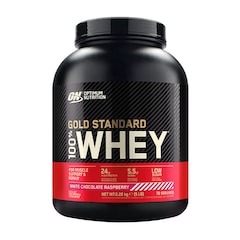 Gold Standard 100% Whey Protein White Chocolate & Raspberry 2.2kg