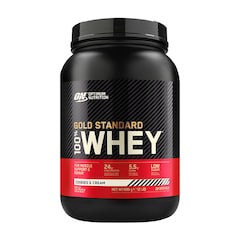 Gold Standard 100% Whey Protein Cookies & Cream 896g