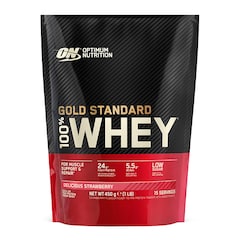 Gold Standard 100% Whey Protein Strawberry 450g