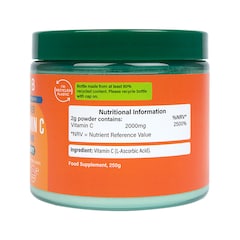 Vitamin C 2000mg 250g Powder