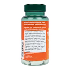 Vitamin C & Zinc 60 Tablets