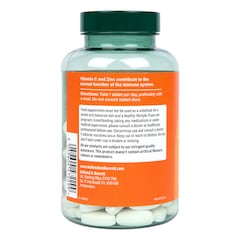 Vitamin C & Zinc 120 Tablets