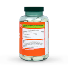 High Strength Slow Release Vitamin C 1500mg 120 Tablets