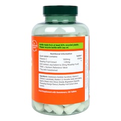 High Strength Chewable Vitamin C 1000mg 120 Tablets