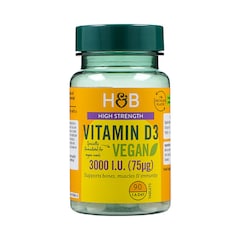 Vegan Vitamin D 3000 I.U. 75ug 90 Tablets