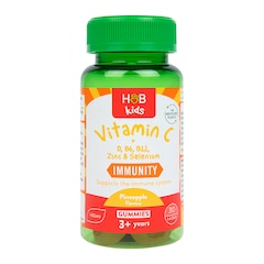 Kids Vitamin C Immune Support Pineapple Flavour 30 Gummies