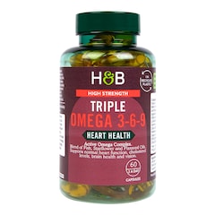 High Strength Triple Omega 3-6-9 60 Capsules