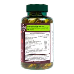 High Strength Triple Omega 3-6-9 60 Capsules