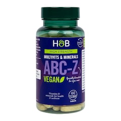 High Strength ABC to Z Vegan Multivitamins 60 Tablets